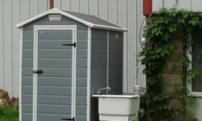 Winamac Cabin | PRIMITIVE CABIN #2 in Winamac