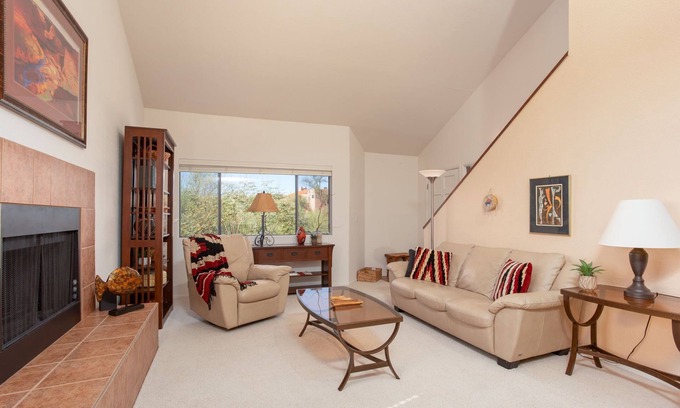 Tucson Condo | Pristine Condo with Resort Amenities