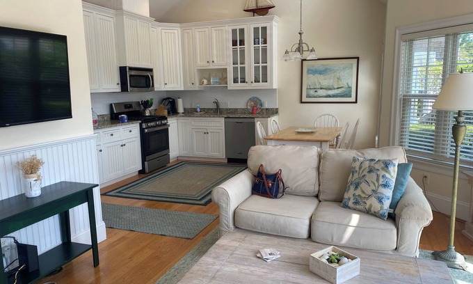 West Yarmouth Condo | Pristine Year Round Retreat in Private Lewis Bay Compound w/video tour!