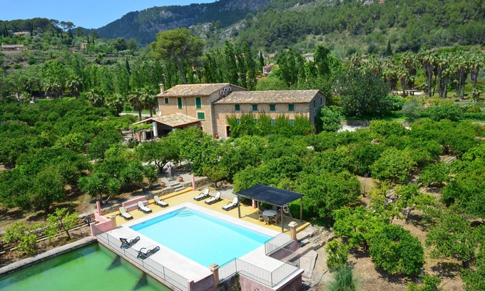 Soller House | Privat and Sunny Stone Built Finca with Pool ETV/2730