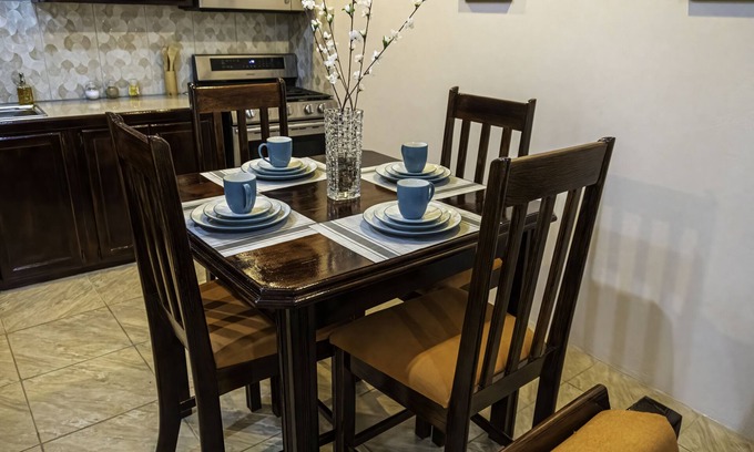 Piarco Apartment | Private 2 bedroom with patio and laundry