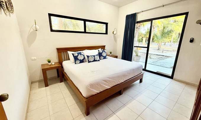 Celestun Villa | Private 2-Bedroom Beachfront Villa in Celestun - Your Secluded Escape