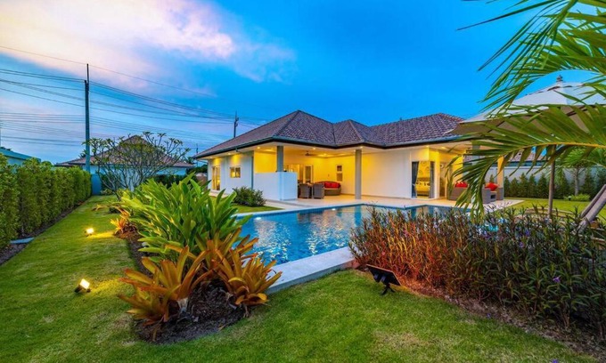 Hua Hin House | Private 3 Bedroom Pool Villa MS22