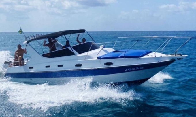 Fernando de Noronha Boat Rental | Private 32-foot speedboat in Noronha by Period - without overnight stay - READ BEFORE!