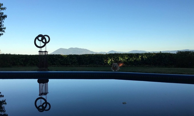 North Lakeport House | Private 6 acre compound with saltwater pool, hot tub and VIEWS!!!