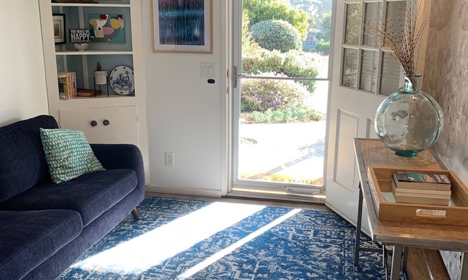 La Selva Beach House | Private and peaceful 2 BDR 1 BA retreat. Walking distance to the beach.