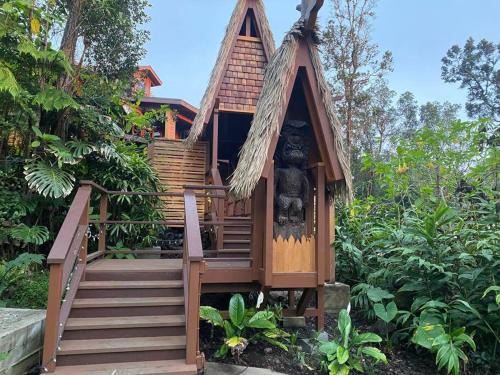 Kailua-Kona Apartment | Private and Quiet Guest Apt in Hawaii Cloud Forest