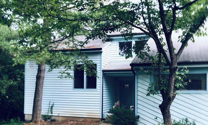 Loveland House | Private and relaxing home located on a private driveway.