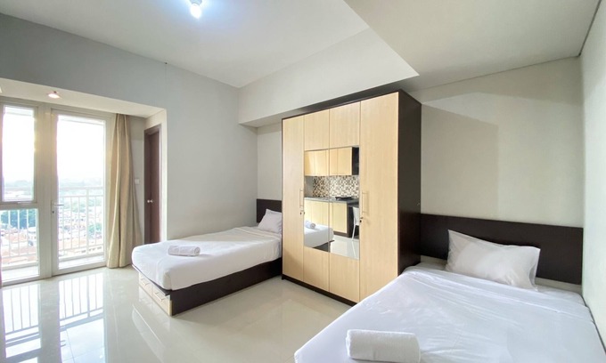 Hegarmanah Apartment | Private And Spacious Studio Room At Skyland City Jatinangor