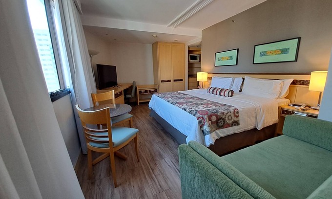 Setor Hoteleiro Norte Hotel | Private apartment at Lets Idea Brasilia Hotel