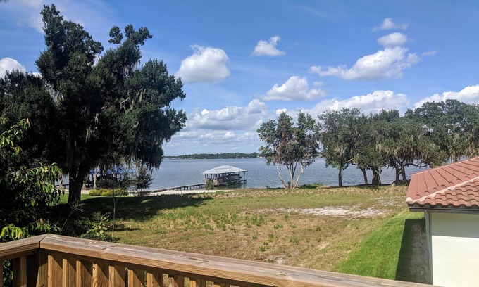 Lake Placid House | Private apartment overlooking magnificent Lake June