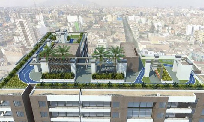 Jesus Maria Apartment | Private apartment, swimming pool, gym and private park WITH BEAUTIFUL VIEWS OF LIMA