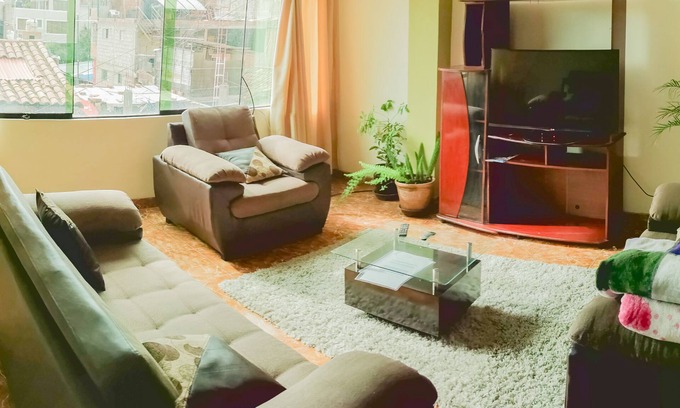 Cusco Apartment | * Private apartment wifi/hotwater/kitchen/laundry