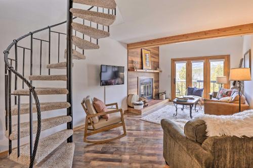 Wildernest Apartment | Private Balcony and Resort Perks Silverthorne Condo