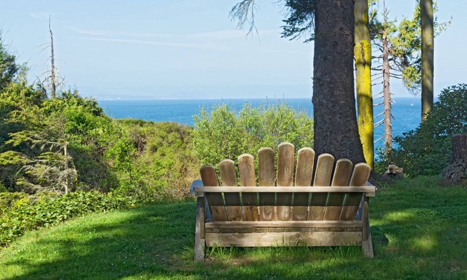 Sequim Cottage | Private Beach Access with beautiful water view between Sequim & Port Angeles