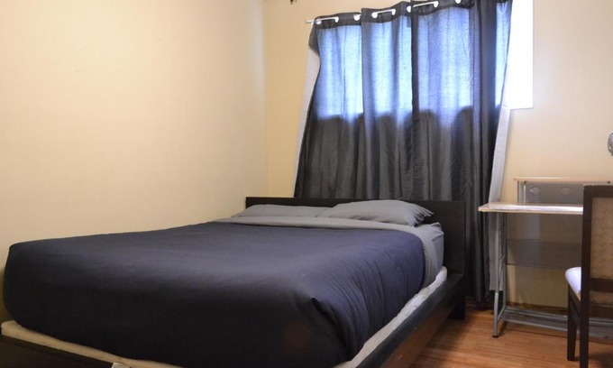 Forest Lawn Apartment | Private Bedroom #3 on main floor
