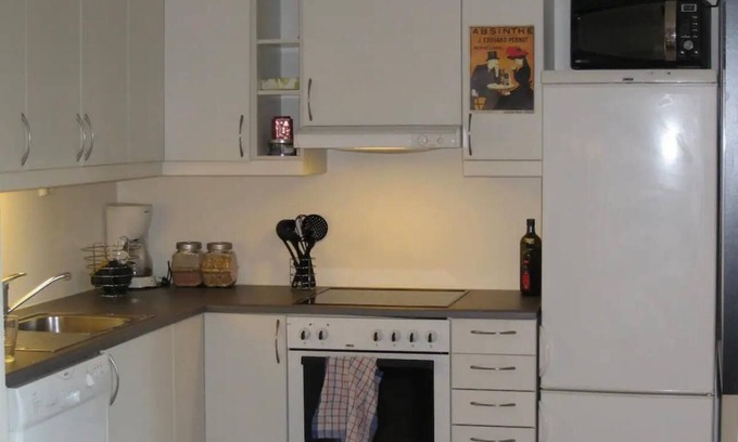 Gronland Apartment | Private Bedroom Downtown Oslo
