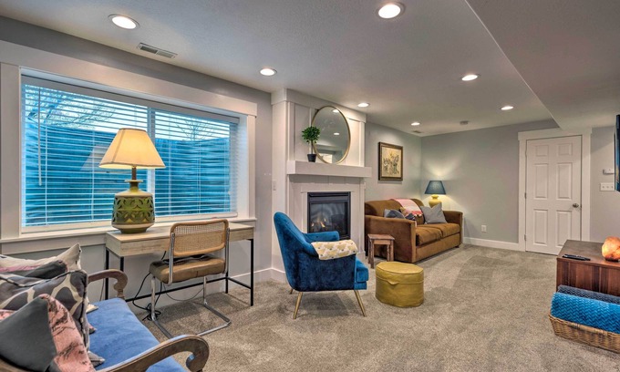 Lehi Apartment | Private Bsmt Apt- 3 miles to thanksgiving point Lehi