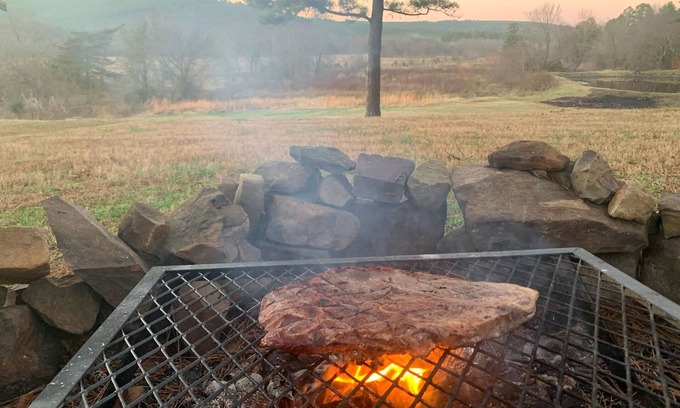 Summerfield Cabin | Private cabin in the national forest on 5 acres
