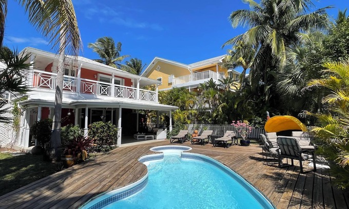 Nassau Villa | Private Canalfront Paradise with Pool with Beach Access