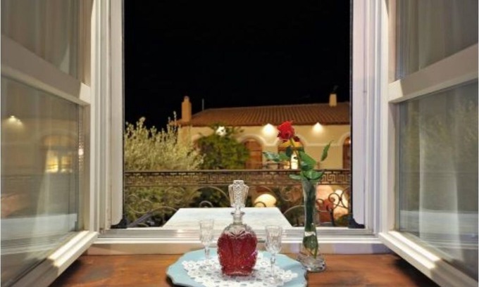 Galaxidi House | Private Captain's Villa with jacuzzi and steamroom for 12