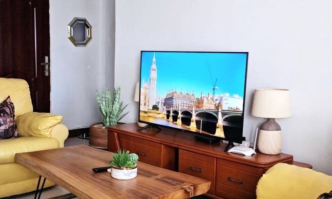 Mikocheni Apartment | Private & Classy 2-Bedroom Apartment with Speed Wi-Fi, AC & Breathtaking Views