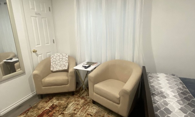 The Conservatory at the Plains Apartment | Private, Comfortable Basement Apartment