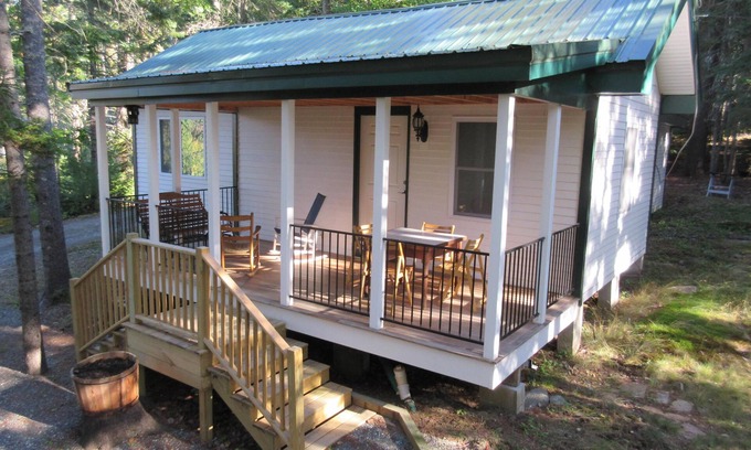 Salsbury Cove Cottage | Private Cottage in Quiet Woods near Acadia National Park & Bar Harbor