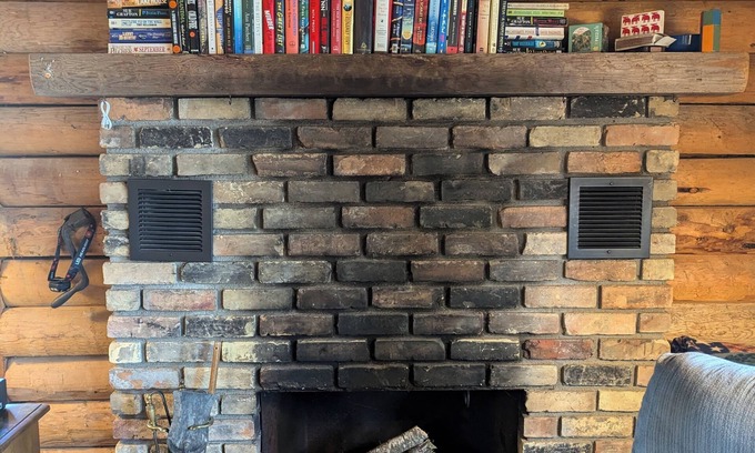 Remer Cabin | Private, cozy log cabin on beautiful Washburn Lake with 374 feet of lakeshore!