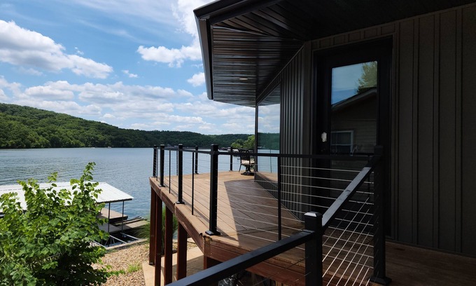 Roach House | Private Dock, Hot Tub, SUMMER STUDIO SPACE: The Octagon House