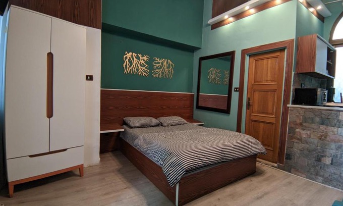 Maadi Apartment | Private entrance studio with large private garden