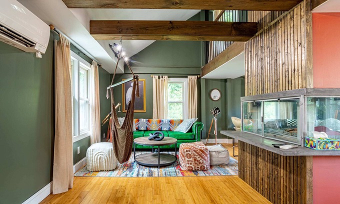 Effort House | Private Farm House | Sauna | Dog Friendly