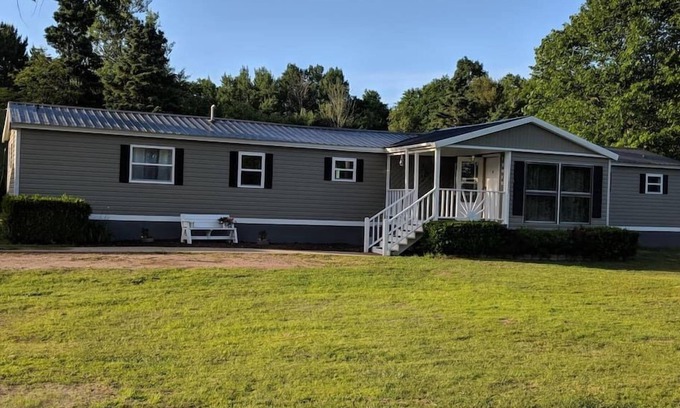 Munising House | Private, Fire Pit, Rural, Near Munising