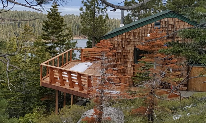 Meeks Bay House | Private, Gorgeous Lux View Prime Park Location -Ski lease or long term rental