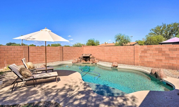 Paradise Valley Village Cottage | Private Heated Pool: Phoenix Sanctuary w/Foosball