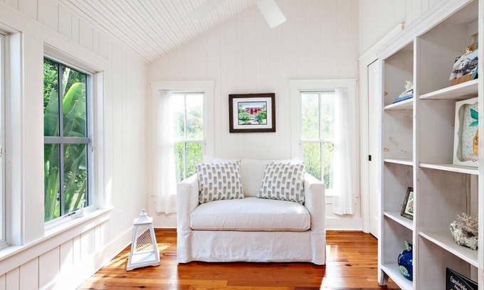 Cortez Cottage | Private historical completely renovated cottage with 60 ft dock on Sarasota Bay