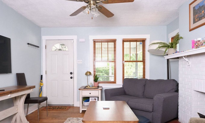 Bellevue House | Private Home in the Woods, 10 min from DT Pittsburgh
