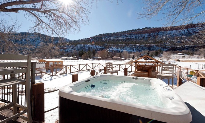 Durango House | Private home on 5 acres - 5 min. from downtown Durango - Hot Tub/Game Room