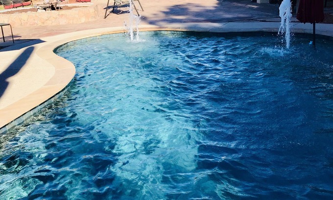 Westbrook Village House | 🌴 Private HotTub & Pool~Lrg fenced back yard~Restaurants~Golf Cart~Pet friendly🌴