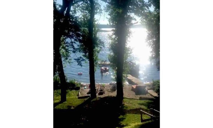 Todd County House | Private island cabin with ALL the amenities!