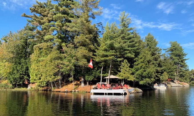 McKellar Cottage | Private Island Cottage Paradise