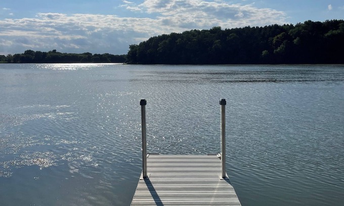 Maple Lake Cabin | Private lake home less than 1 hour from the cities