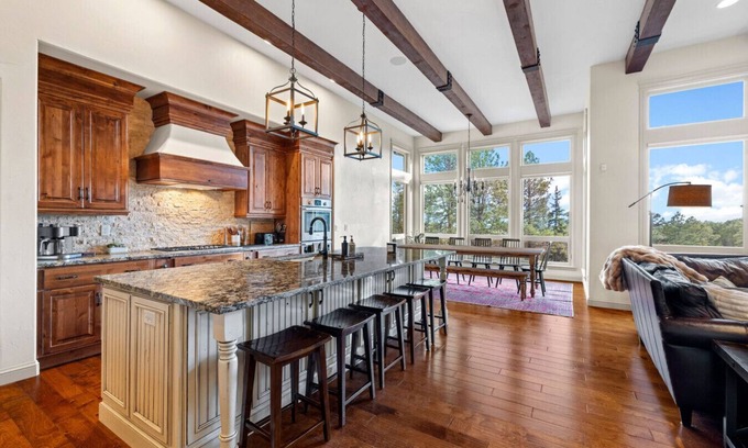 Colorado Springs House | Private Luxury Lodge in Colorado Forest