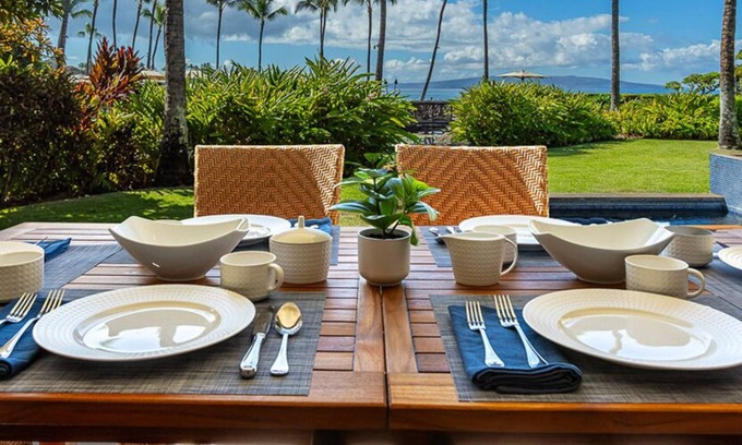 Wailea Villa | Private Ocean Front at Wailea Beach Villas B102