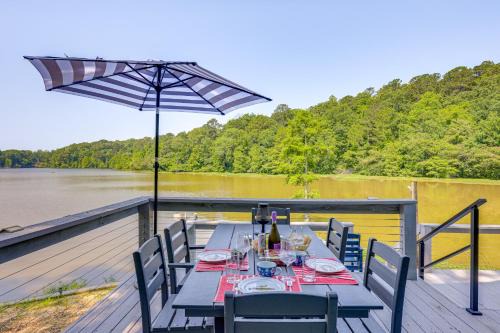 Titus House | Private On-Site Boat Dock Cabin on Lake Jordan