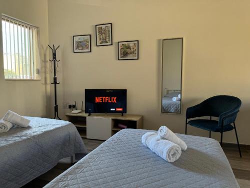 Luqa Apartment | Private One Bedroom Apartment close to Airport in Luqa