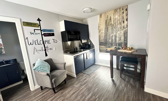 South Lethbridge Apartment | Private/Pet-friendly Themed Suite with Kitchenette! Fast Wi-Fi, Central
