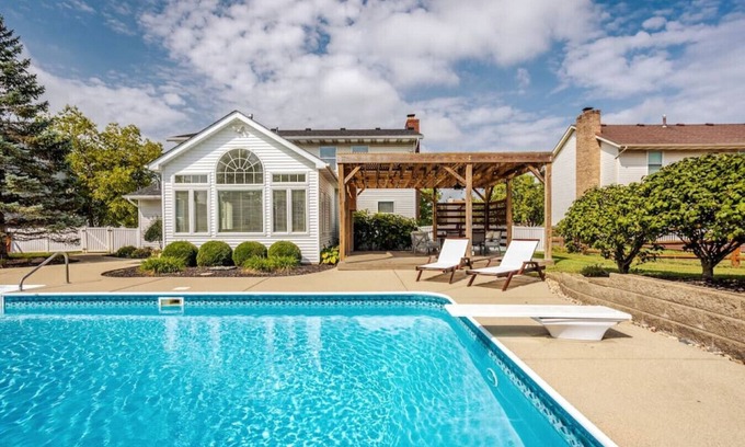 Lindenwald House | Private Pool 4B House w/Fenced Backyard