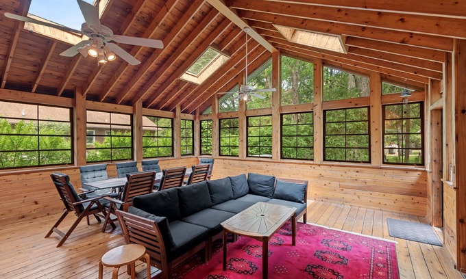 Michiana House | Private pool and hot tub at a 4b/3ba home close to private beach!