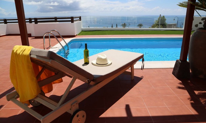 Playa de Santiago Villa | Private pool and panoramic views to the ocean